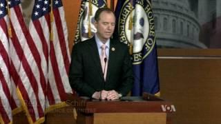 House Intelligence Committee Chairman Briefs Trump on Surveillance Reports