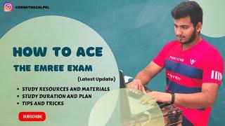 How to Study for Emirates Medical Residency Entrance Exam (EMREE) - Easy Tips and Tricks