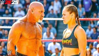 Goldberg Vs Liv Morgan | WWE SMACKDOWN | INTERGENDER MATCH FEMALE WRESTLING | JUNE 16 , 2025