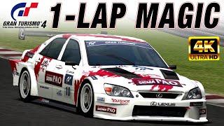 1-Lap Magic: Lexus Showdown - GT4 Randomizer Mod