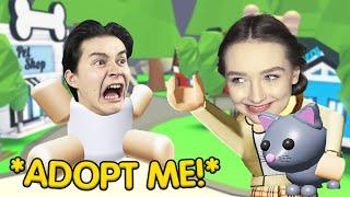 Я УСЫНОВИЛА РЕБЕНКА в ADOPT ME!  ROBLOX - АДОПТ МИ ПИТОМЦЫ  @vitorshtein