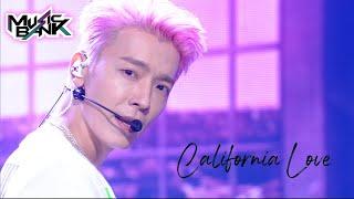 DONGHAE(동해) - California Love (Music Bank) | KBS WORLD TV 211015