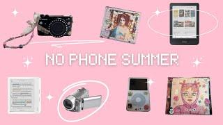 How to Have an Offline Summer in 2025