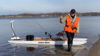 Лодка Вилка тест на Атомном озере