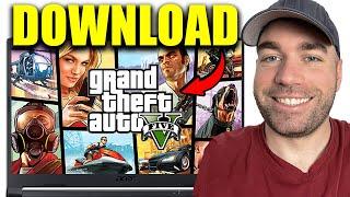 How To DOWNLOAD GTA 5 ON PC - 2024