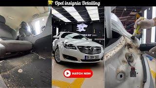 Opel Insignia: Showcasing Its Excellence with Quality Detailed Cleaning