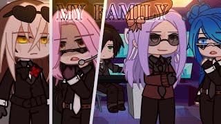 {🫂} My Family [] Short GCMV [] Krew Mafia AU [] Trigger warning: bl00d and weap0ns