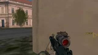 OFP - ECP mod - grenade effect