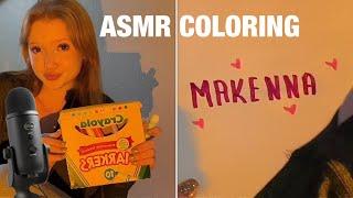 ASMR Coloring