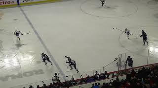 Joseph Nardi of the Manitoba Moose scores vs. the Laval Rocket 1/4/23