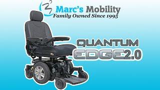 Quantum Edge 2.0 - Used Power Chair with 5726