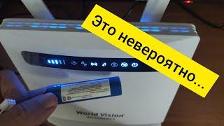 Сколько проработает World Vision 4G Connect на аккумуляторе ?