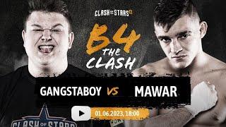 B4THECLASH: Tadeáš Veselý vs Mawar (live stream)