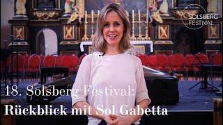 18. Solsberg Festival: Rückblick mit Sol Gabetta