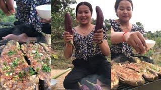 Delicious Eggplants Grilling Recipe | SIS Cooking TV