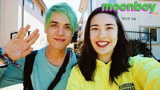 MOONBOY Interview- Soundcloud takedown controversy, Lil Xan, YouTube, advice, name,