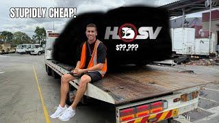 I BOUGHT THE CHEAPEST HSV IN AUSTRALIA!