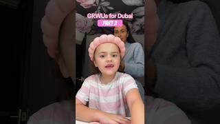 GRWUs for Dubai - Part 2 #grwm #getreadywithme #skincare