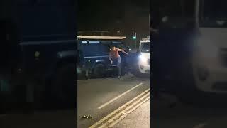 4x4 Driver Goes On A Rampage 