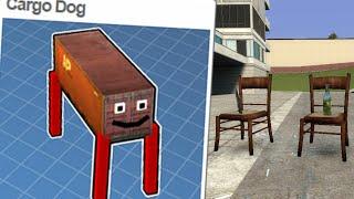 Абсурдный контент из мастерской 2 - Garry's mod