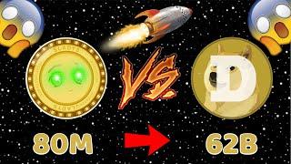 CAN MILADY MEME COIN REACH A MC OF DOGECOIN !!!? BINANCE IS COMING !!! 1000X POTENTIAL !!!