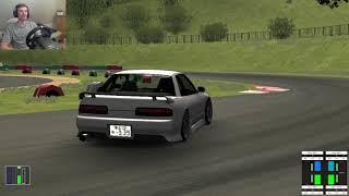 333hp Nissan S13 Drifting Tamada