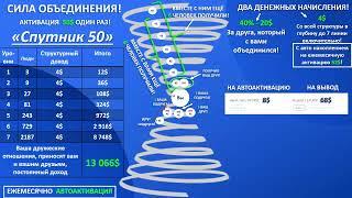 Программа Спутник $50