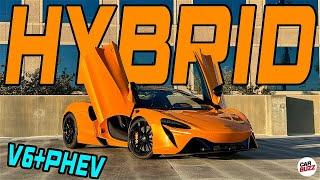 2025 McLaren Artura Spider Test Drive Review: A Supercar But SMARTER