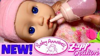 Wow! New Baby Annabell! Unboxing, Feeding + Potty Training The New & Awesome Baby Annabell Doll!