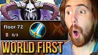 A͏s͏mongold WORLD FIRST Heroic Torghast WARRIOR Clear - WoW Shadowlands