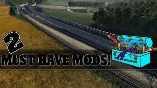 TWO Mods EVERYONE Should have Installed On Transport Fever 2