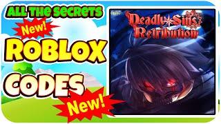 NEW CODES [ANNIVERSARY] Deadly Sins Retribution, Roblox GAME, ALL SECRET CODES, ALL WORKING CODES