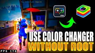 Let's use Color Changer apk Without Root Latest Bluestacks 5 or Msi 5 Emulator