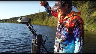 Чудо якорь с GPS, обзор электромотор Garmin Force Trolling Motor. Garmin Force Trolling Motor review