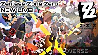 Welcome to New Eridu! Hoyoverse's Newest LAUNCH! | Zenless Zone Zero - PS5 Livestream #1