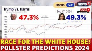 US Poll Survey 2024: Trump Vs Kamala: Who Will Win? | US Presidential Election 2024 | US News | N18G