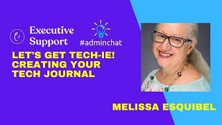 Creating Your Tech Journal with Melissa Esquibel