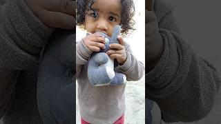 Saanvi Hathi kha gye #cute #saanvi #shortsvideo #cutebaby #ytshorts #baby