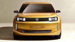 New 2026 Volkswagen ID EVERY1 - Best Small City SUV Interior & Exterior