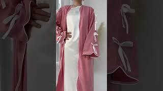 Weimei Elegant 2024 Cute Abaya Two Sets - Modern Modest Fashion for Every Occasion