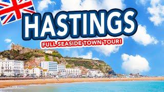 HASTINGS | A full tour of the amazing seaside holiday town of Hastings England