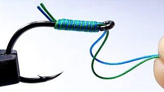 4 very best fishing knots | Strength 200%