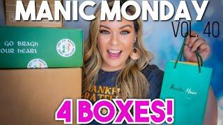 Manic Monday Vol.40 | 4 Subscription Boxes 2024 + Coupon Codes | GIVEAWAY!