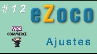 Ajustes WooCommerce en EZOCO