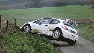 Test Rallye du Condroz 2018 | FS-Sport | Fernandes & Cravillon | Crash and Big Moments