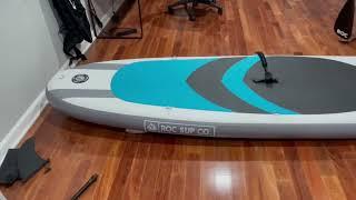 Roc Inflatable Stand Up Paddle Boards Review, A Must Have ROC Stand Up Paddleboard