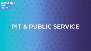 Live! Studio: PIT & Public Service