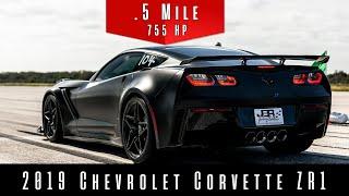 2019 Chevrolet Corvette ZR1 | Half Mile Test