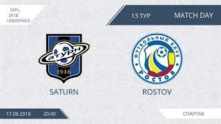 AFL18. Russia. Premier League. Day 13. Saturn - Rostov