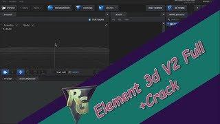 Descargar Element 3d V2 Full - Recursos Gráficos - Tutorial by The Mineders 056